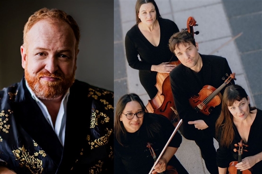 The Broad and Burning Moon: William Berger & Juliet String Quartet - ENDLER CONCERT SERIES 2026